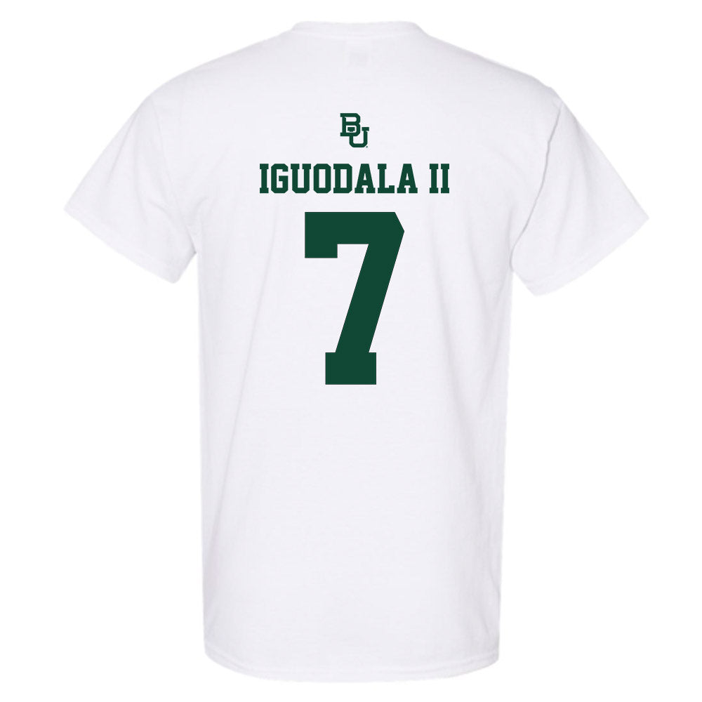 Baylor - NCAA Men's Basketball : Andre Iguodala II - Sports Shersey T-Shirt-1