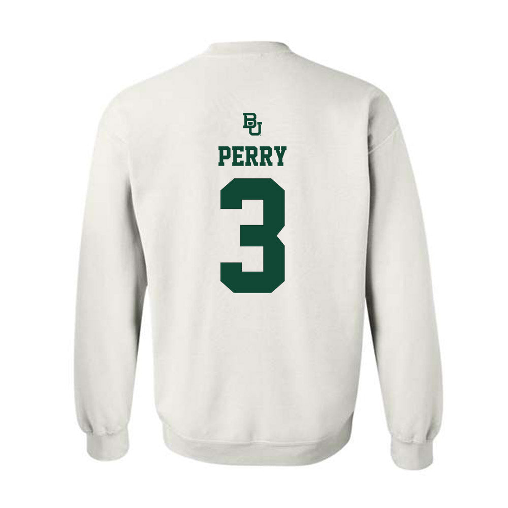 Baylor - NCAA Men's Basketball : Drew Perry - Sports Shersey Crewneck Sweatshirt-1