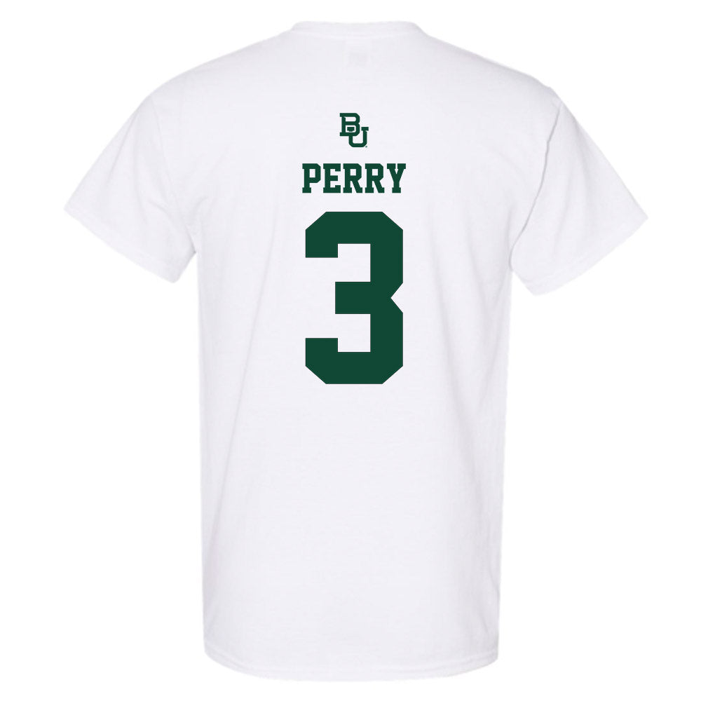 Baylor - NCAA Men's Basketball : Drew Perry - Sports Shersey T-Shirt-1