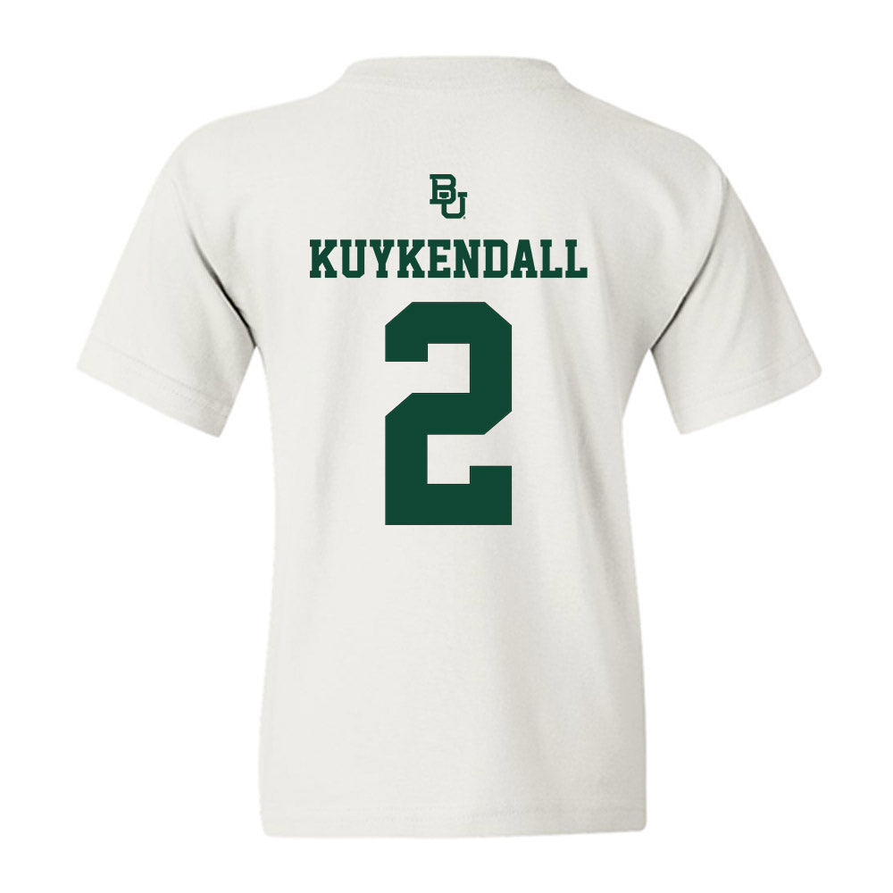 Baylor - NCAA Men's Basketball : Will Kuykendall - Sports Shersey Youth T-Shirt-1