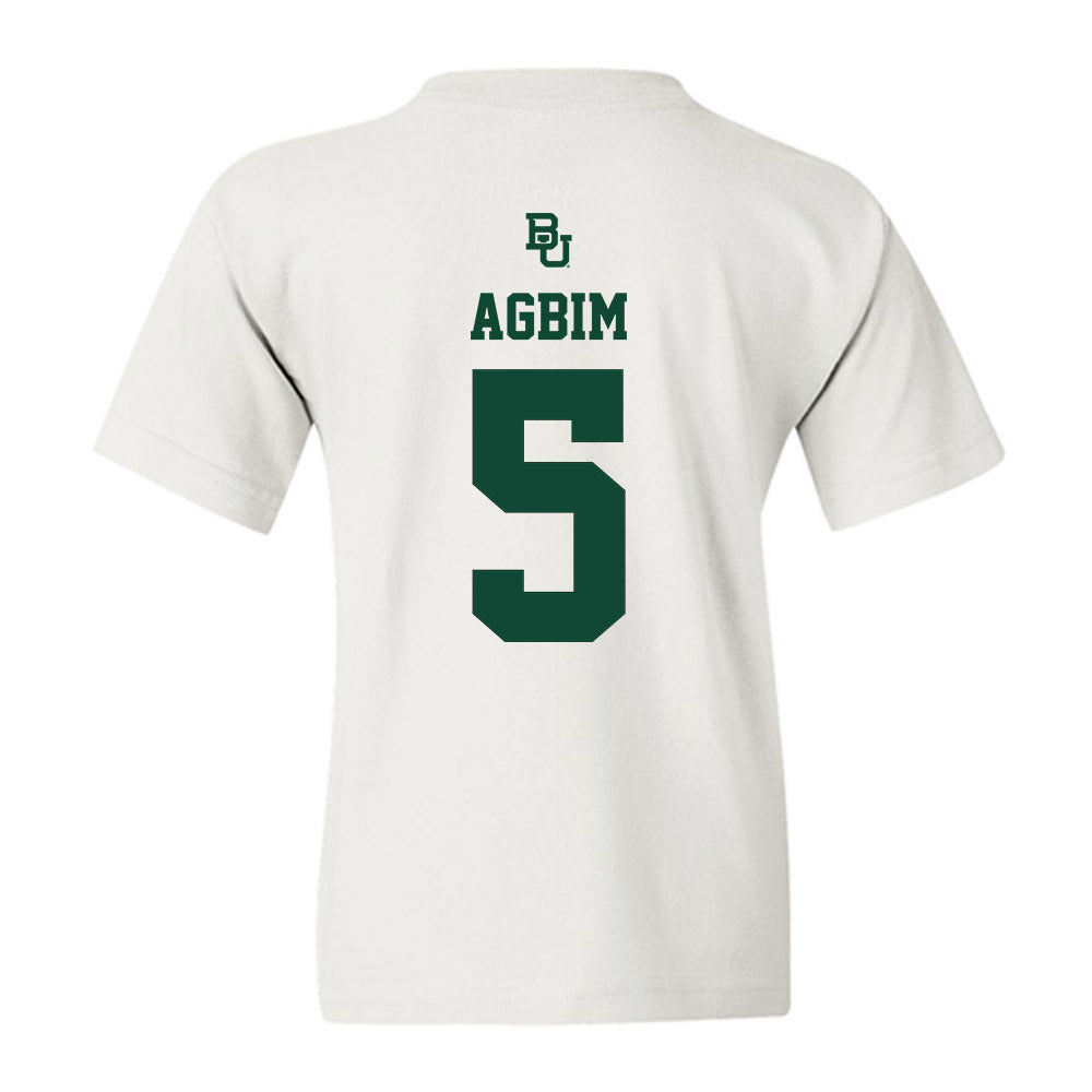 Baylor - NCAA Men's Basketball : Obi Agbim - Sports Shersey Youth T-Shirt-1