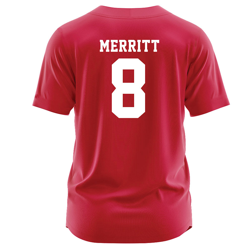Miami of Ohio - NCAA Softball : Holly Merritt - Red Jersey-1