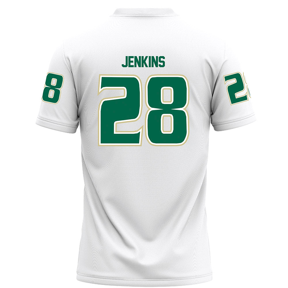 USF - NCAA Football : Ryan Jenkins - White Football Jersey-1