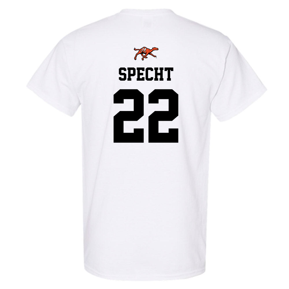 Campbell - NCAA Softball : Kylie Specht - Sports Shersey T-Shirt-1