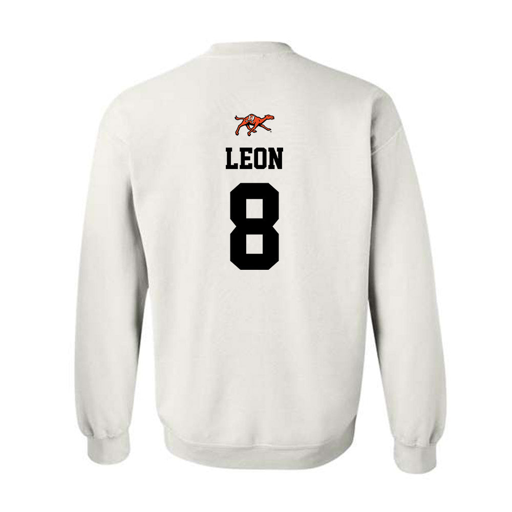 Campbell - NCAA Softball : Megan Leon - Sports Shersey Crewneck Sweatshirt-1
