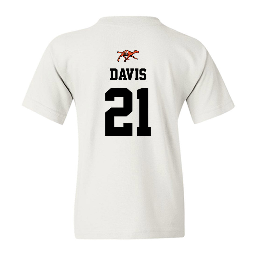 Campbell - NCAA Softball : livie davis - Sports Shersey Youth T-Shirt-1