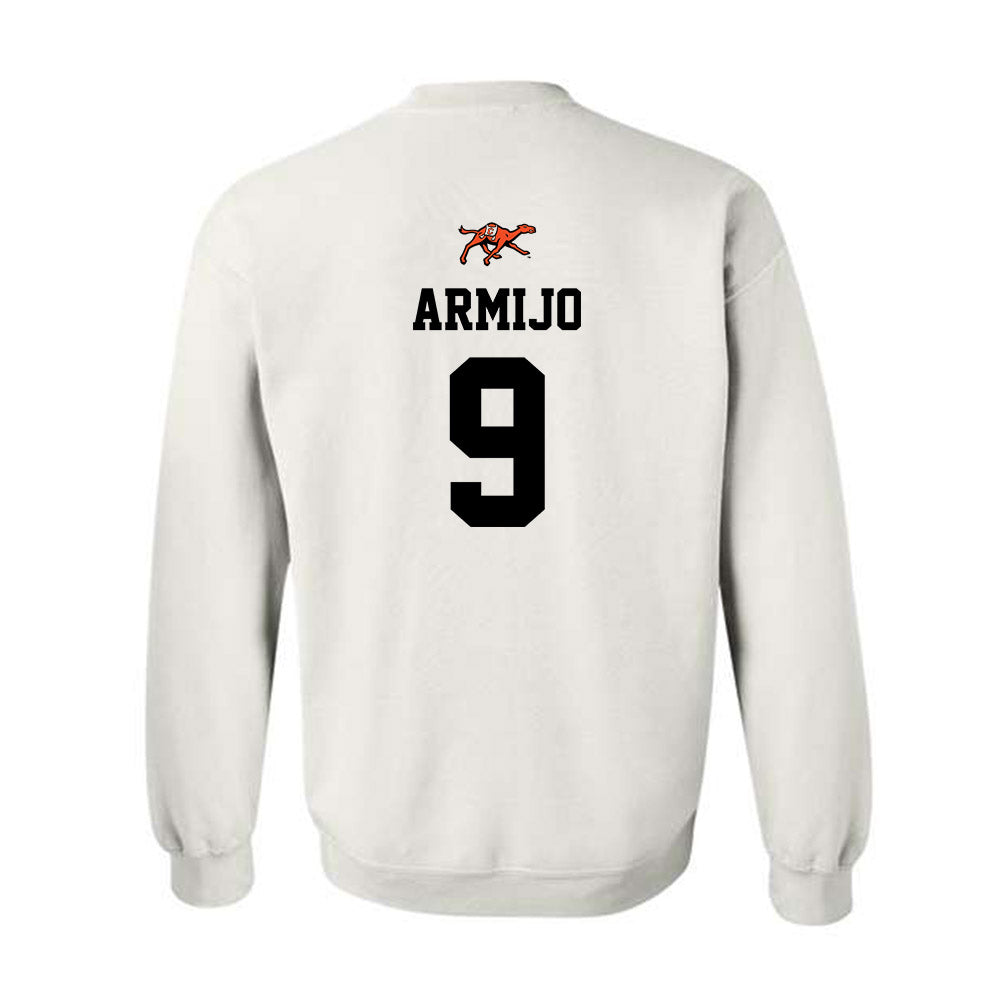 Campbell - NCAA Softball : Alyssa Armijo - Sports Shersey Crewneck Sweatshirt-1