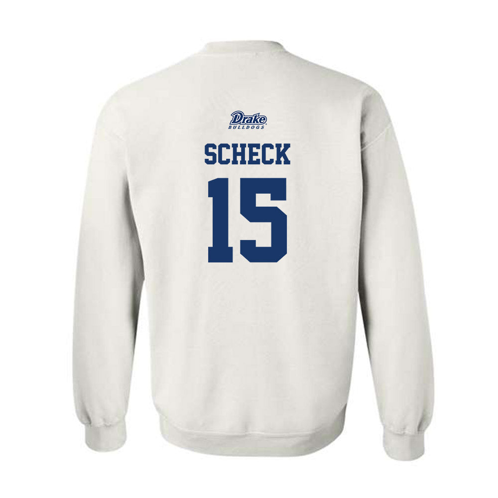 Drake - NCAA Softball : Jayme Scheck - Crewneck Sweatshirt-1