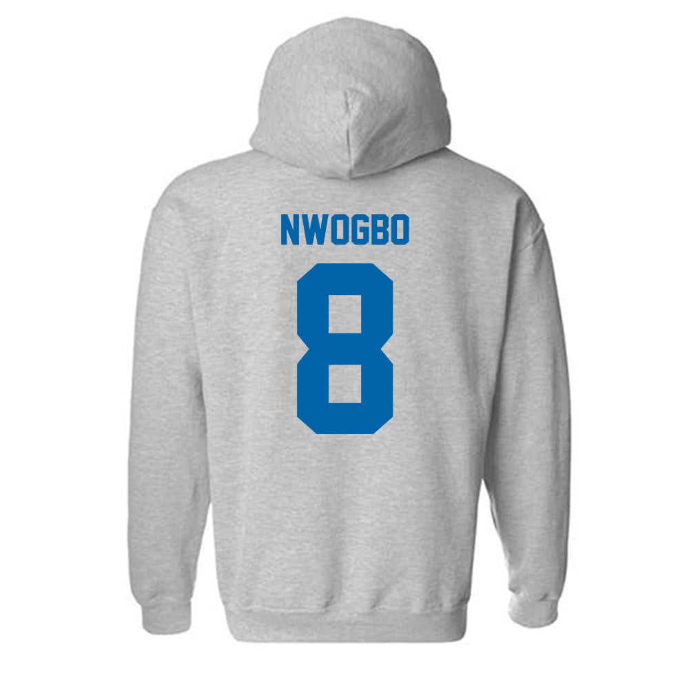 MTSU - NCAA Softball : Adaeze Nwogbo - Sports Shersey Hooded Sweatshirt-1