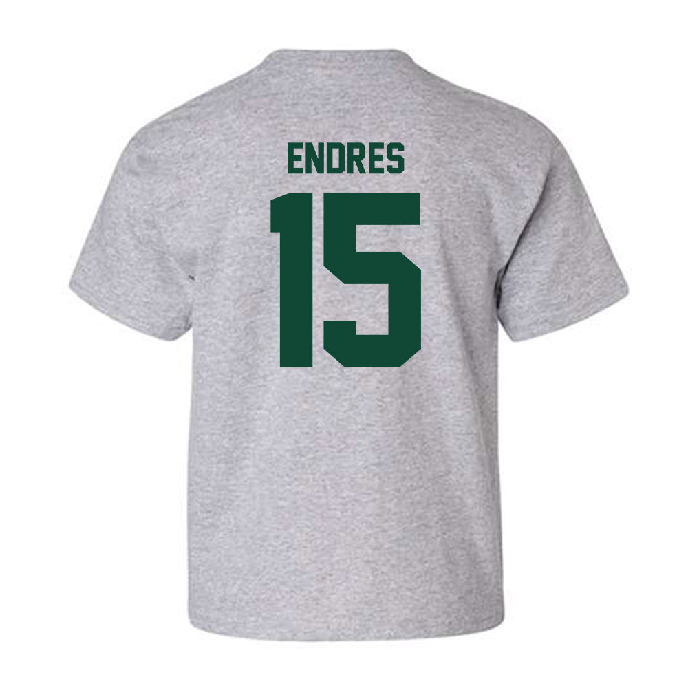 Ohio - NCAA Baseball : Andrew Endres - Sports Shersey Youth T-Shirt-1