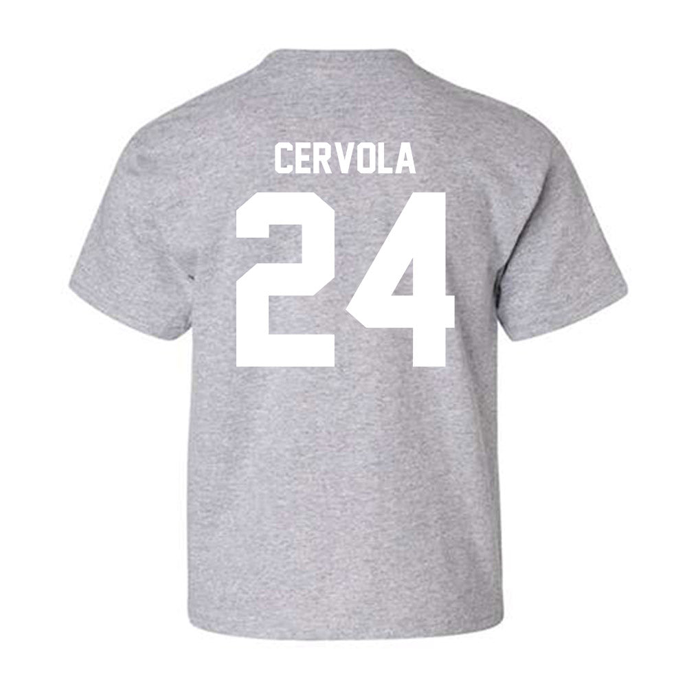 Ohio - NCAA Softball : Allie Cervola - Sports Shersey Youth T-Shirt-1