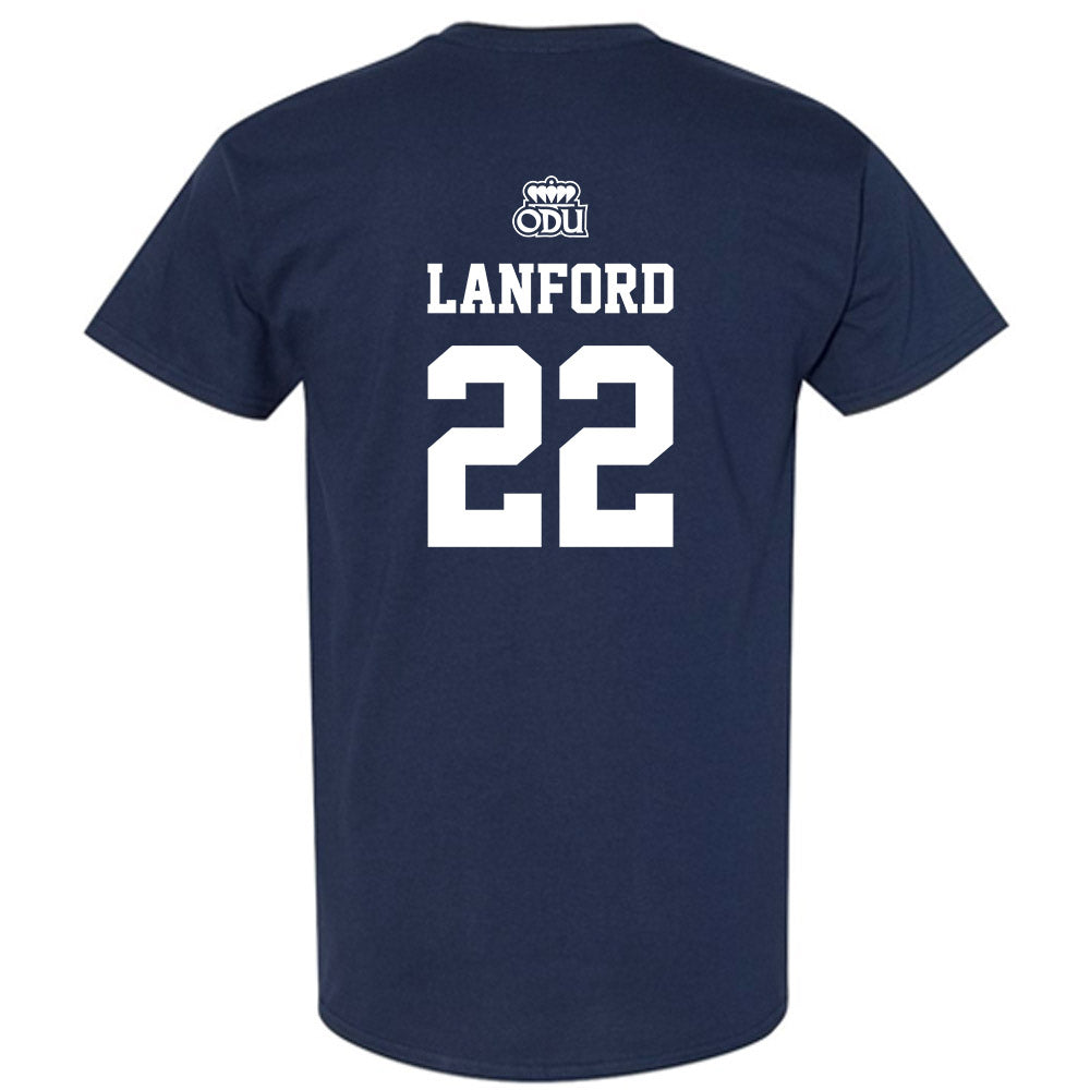 Old Dominion - NCAA Baseball : Cole Lanford - Sports Shersey T-Shirt-1