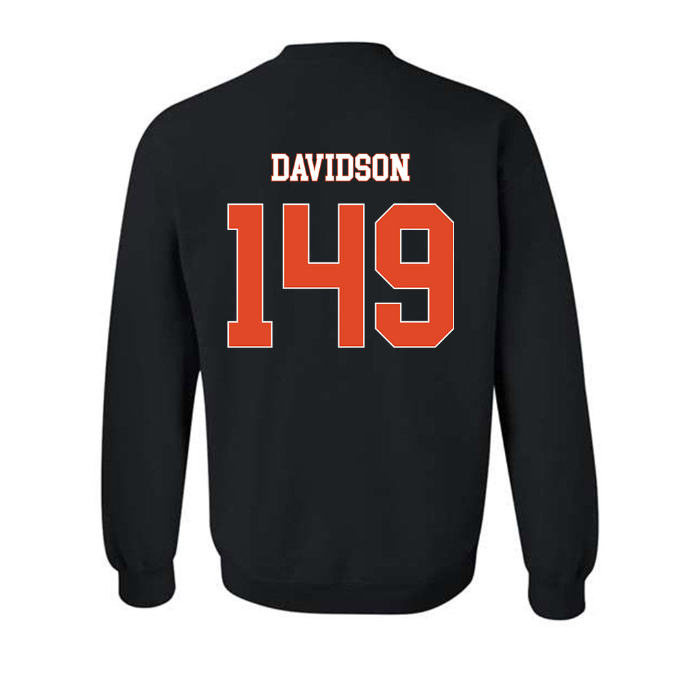 Oregon State - NCAA Wrestling : Koy Davidson - Classic Shersey Crewneck Sweatshirt-1