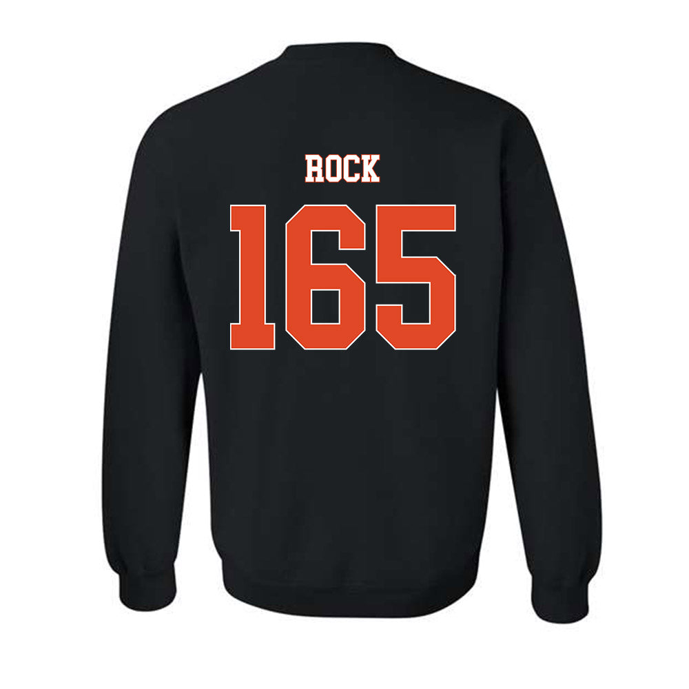 Oregon State - NCAA Wrestling : keller rock - Classic Shersey Crewneck Sweatshirt-1