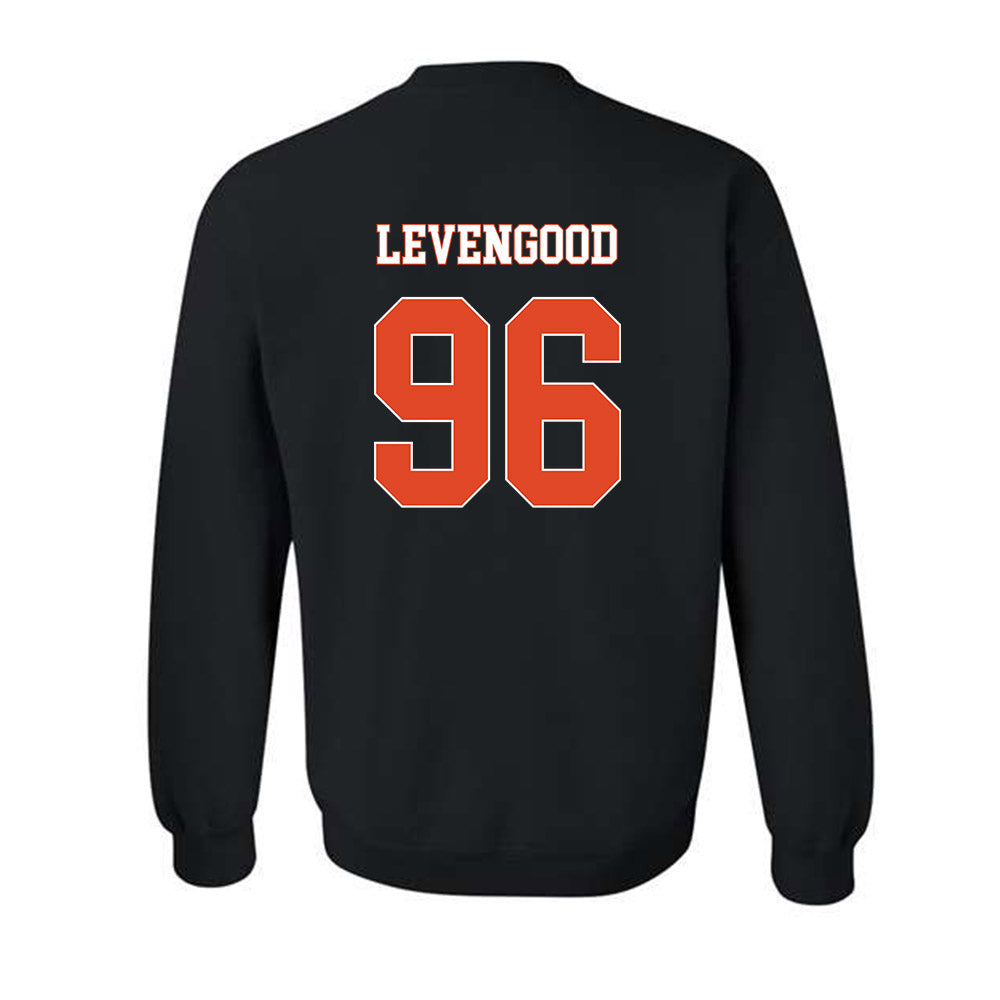 Oregon State - NCAA Football : Luke Levengood - Classic Shersey Crewneck Sweatshirt-1