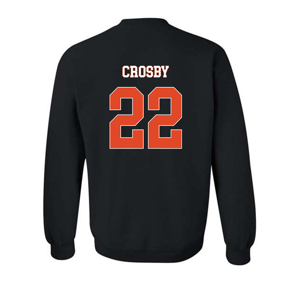 Oregon State - NCAA Football : Marquis Crosby - Classic Shersey Crewneck Sweatshirt-1