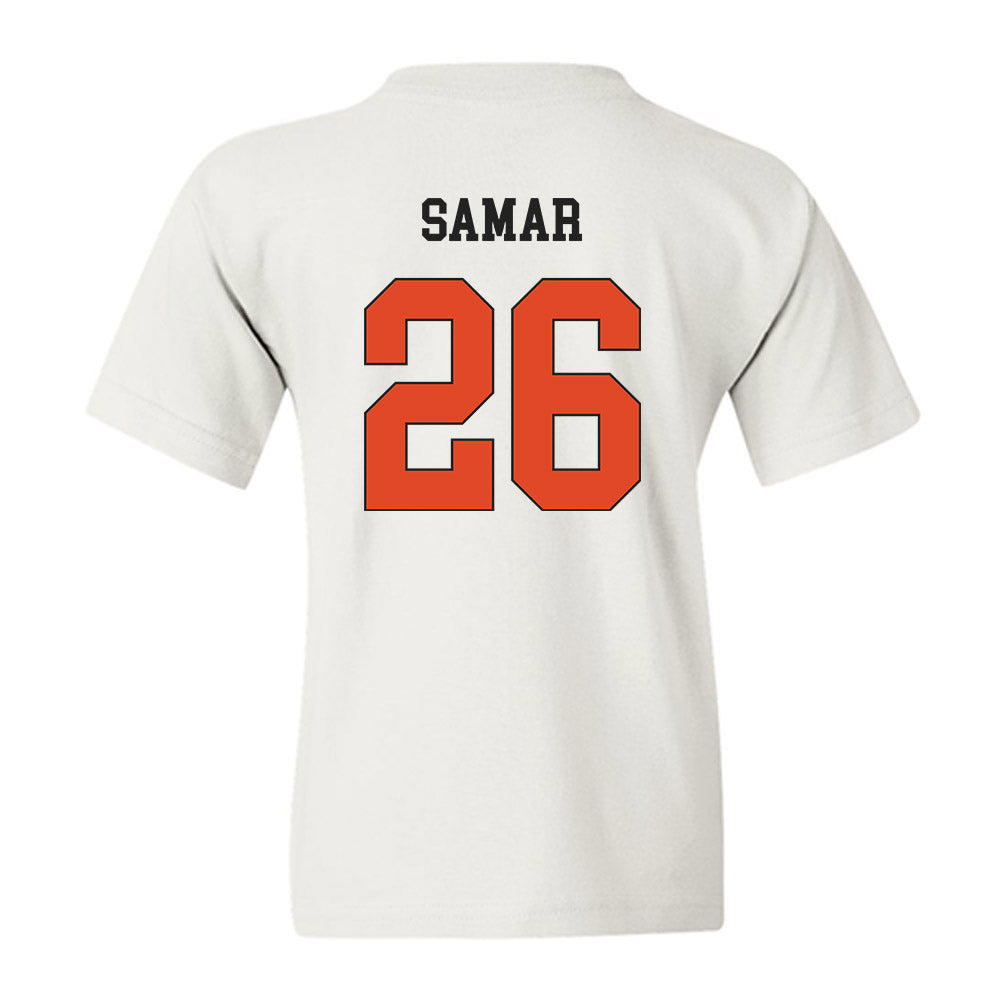 Oregon State - NCAA Men's Basketball : Matija Samar - Classic Shersey Youth T-Shirt-1