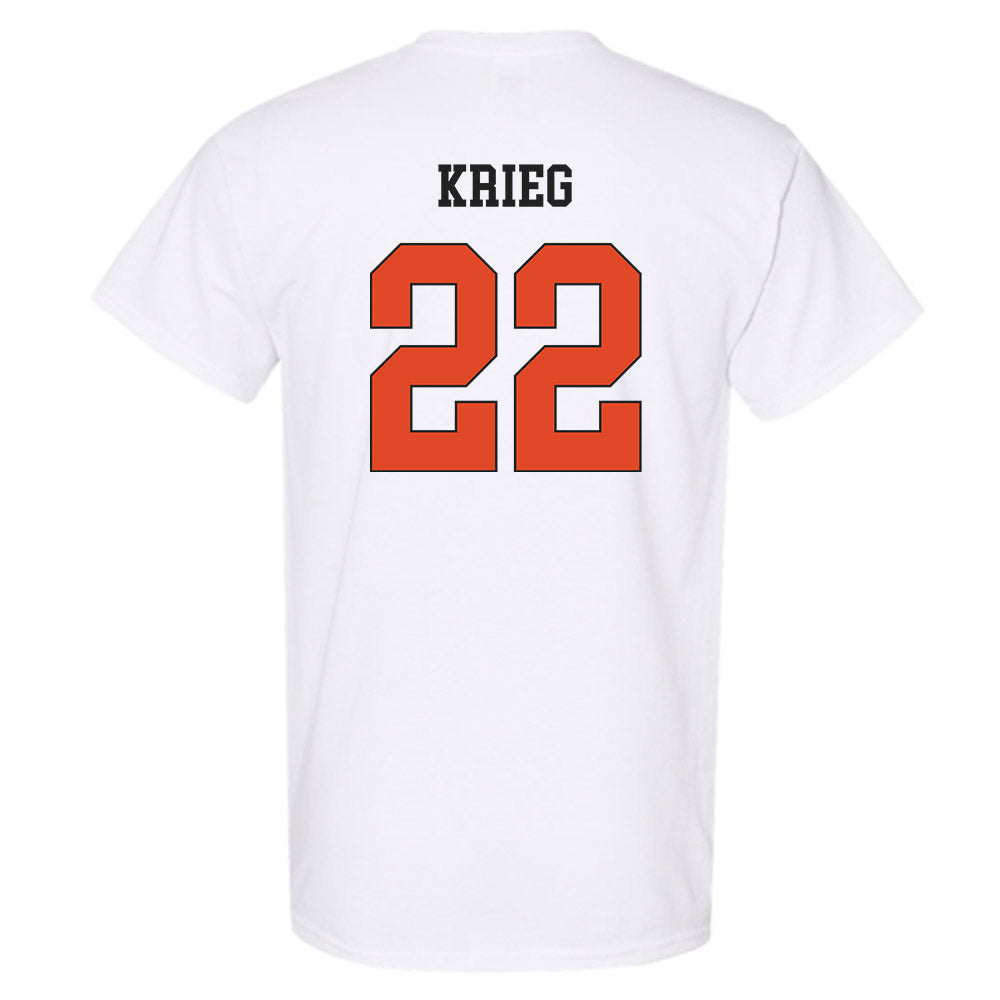 Oregon State - NCAA Baseball : Jacob Krieg - Classic Shersey T-Shirt-1