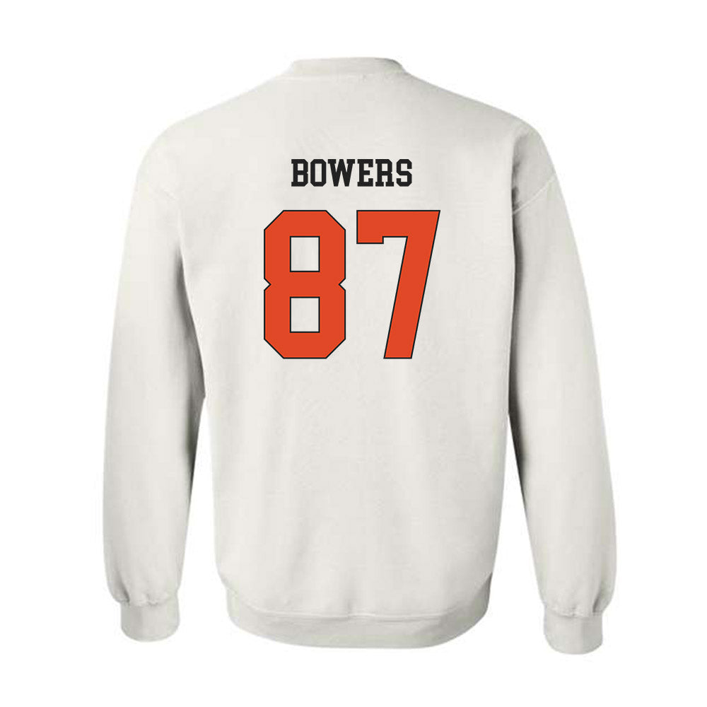 Oregon State - NCAA Football : Jackson Bowers - Classic Shersey Crewneck Sweatshirt-1