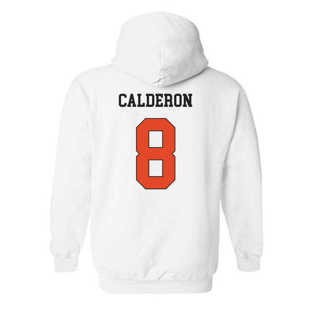 Oregon State - NCAA Women's Soccer : Isa Calderon - Classic Shersey Hooded Sweatshirt-1
