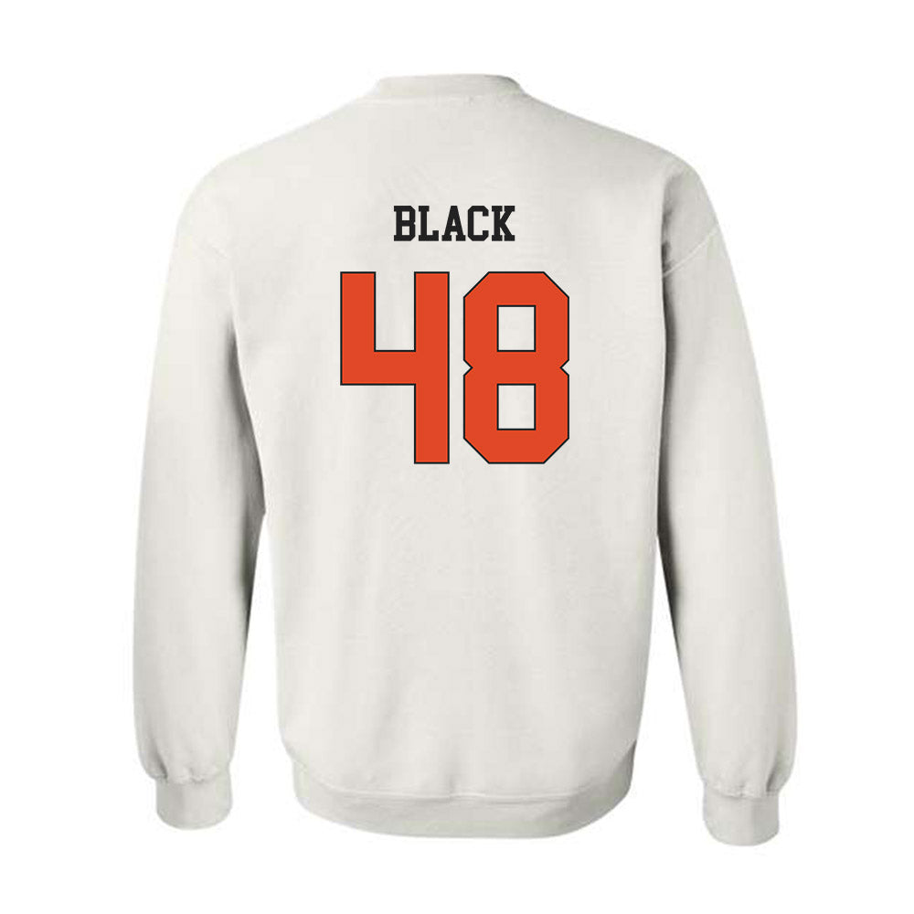 Oregon State - NCAA Football : Dylan Black - Classic Shersey Crewneck Sweatshirt-1