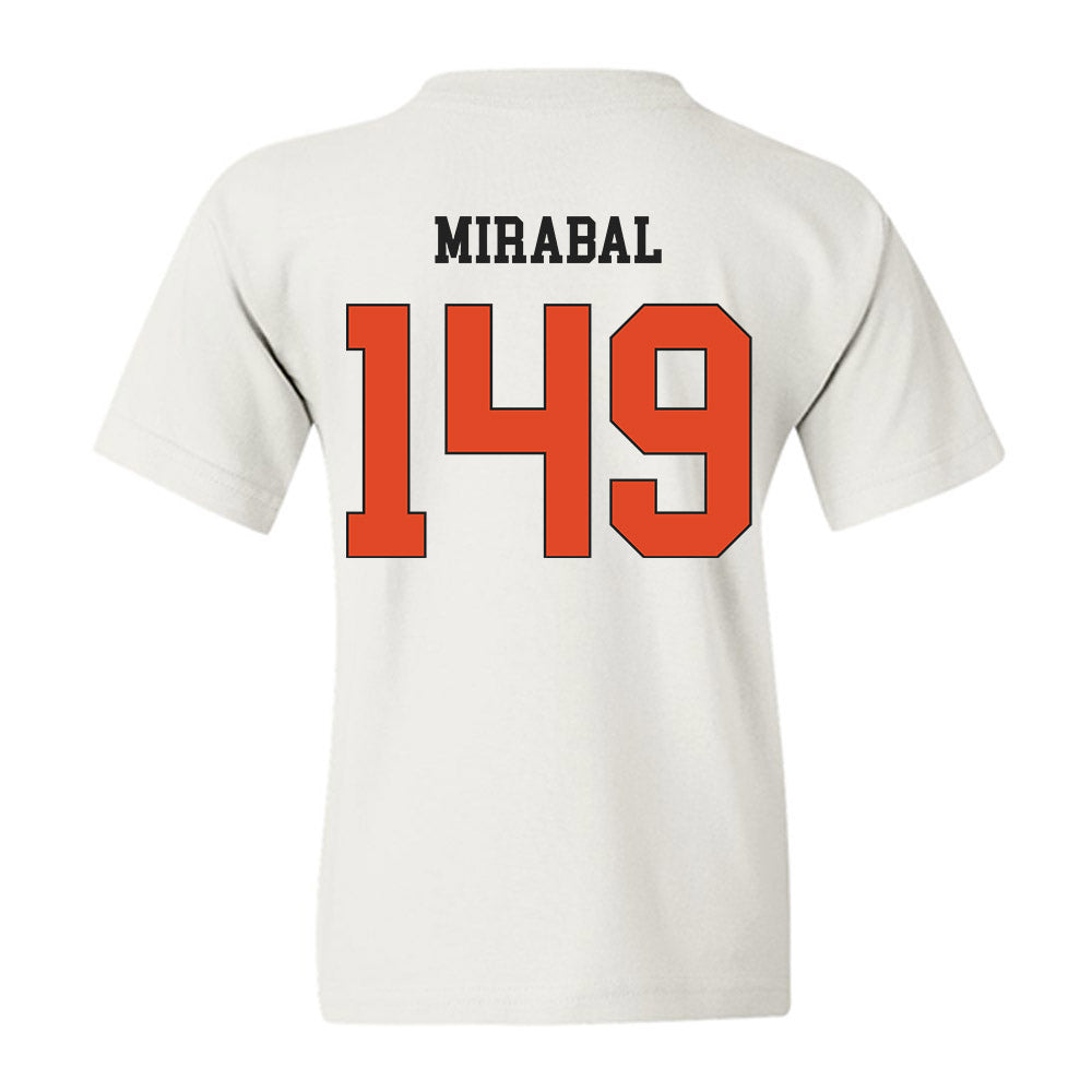 Oregon State - NCAA Wrestling : Moses Mirabal - Classic Shersey Youth T-Shirt-1