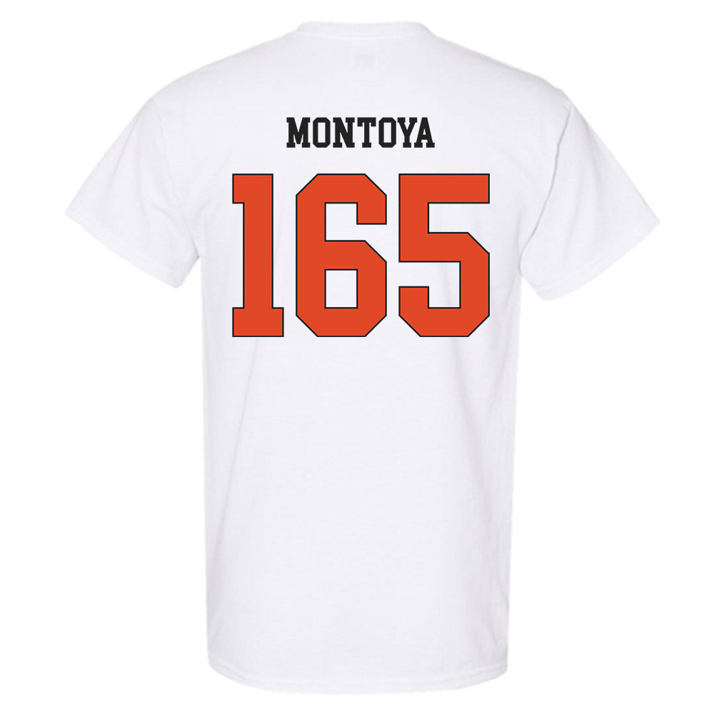 Oregon State - NCAA Wrestling : Sergio Montoya - Classic Shersey T-Shirt-1