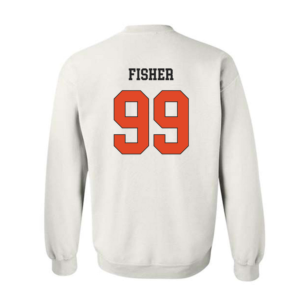 Oregon State - NCAA Football : Niklas Fisher - Classic Shersey Crewneck Sweatshirt-1