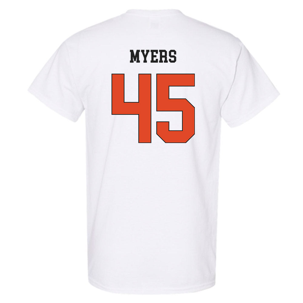 Oregon State - NCAA Football : Jesse Myers - Classic Shersey T-Shirt-1