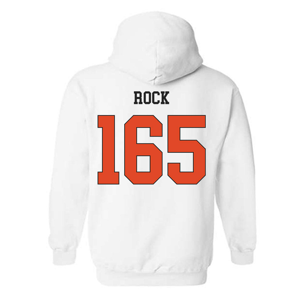Oregon State - NCAA Wrestling : keller rock - Classic Shersey Hooded Sweatshirt-1