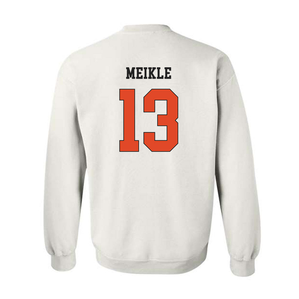 Oregon State - NCAA Football : Shamar Meikle - Classic Shersey Crewneck Sweatshirt-1