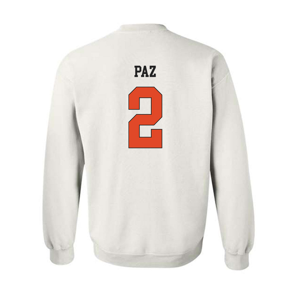 Oregon State - NCAA Women's Volleyball : Alondra Paz - Classic Shersey Crewneck Sweatshirt-1