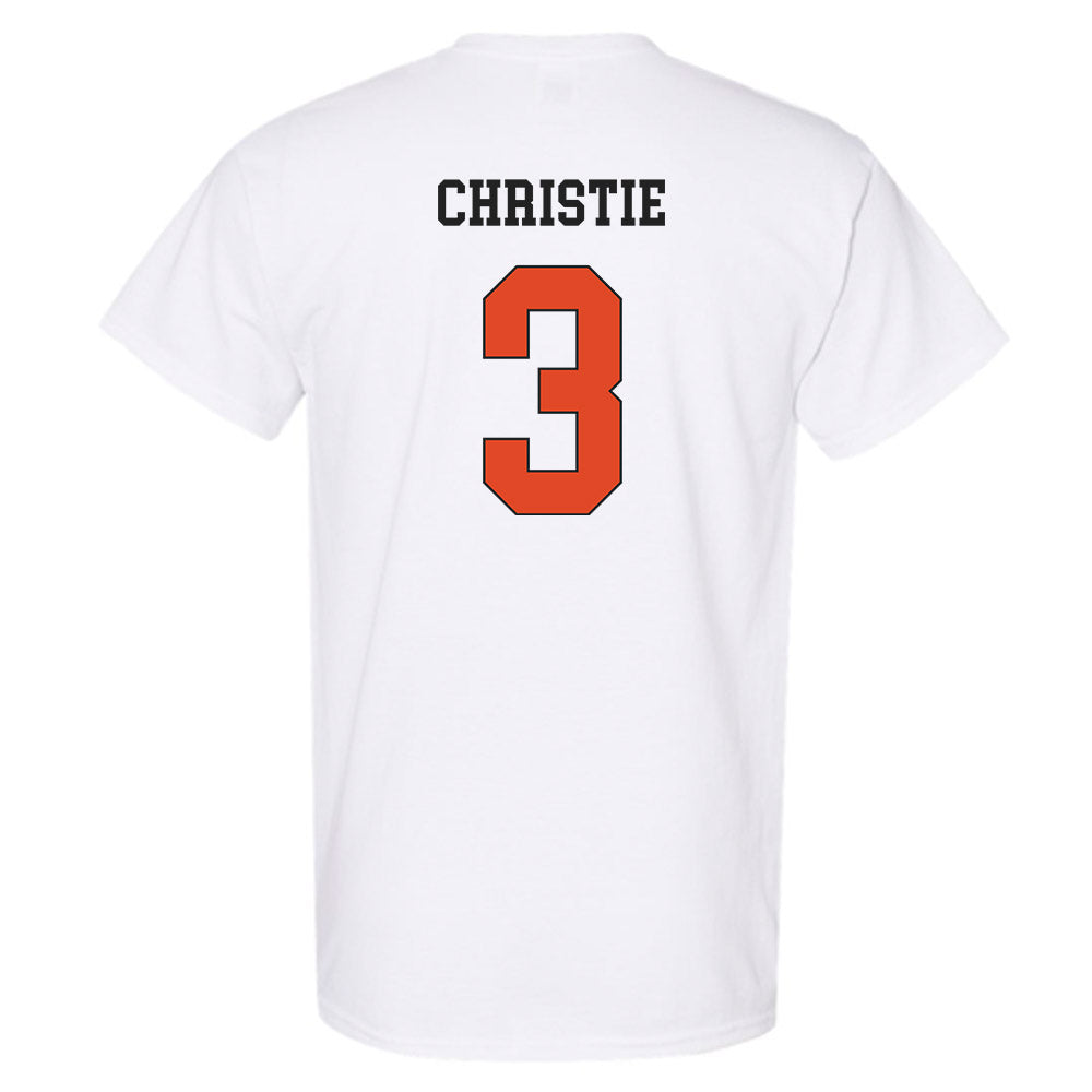 Oregon State - NCAA Men's Basketball : Malcolm Christie - Classic Shersey T-Shirt-1
