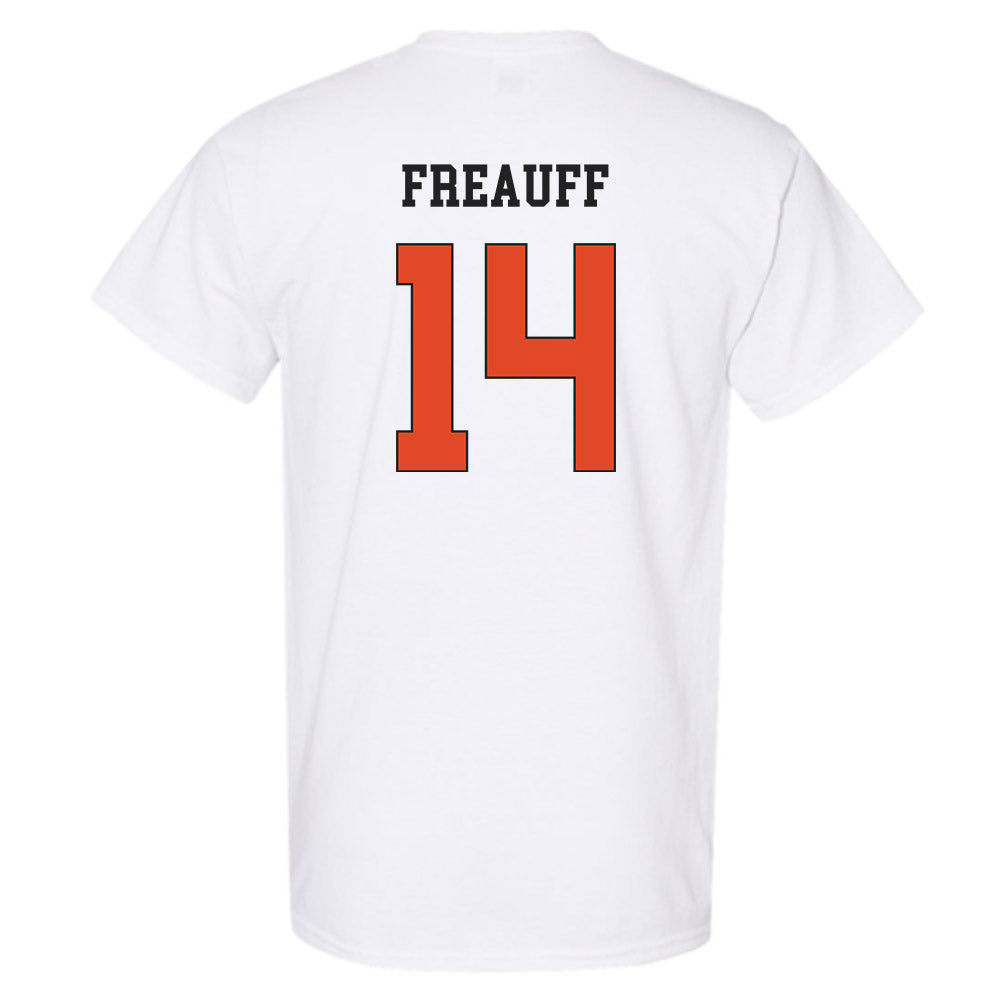 Oregon State - NCAA Football : Eddie Freauff - Classic Shersey T-Shirt-1