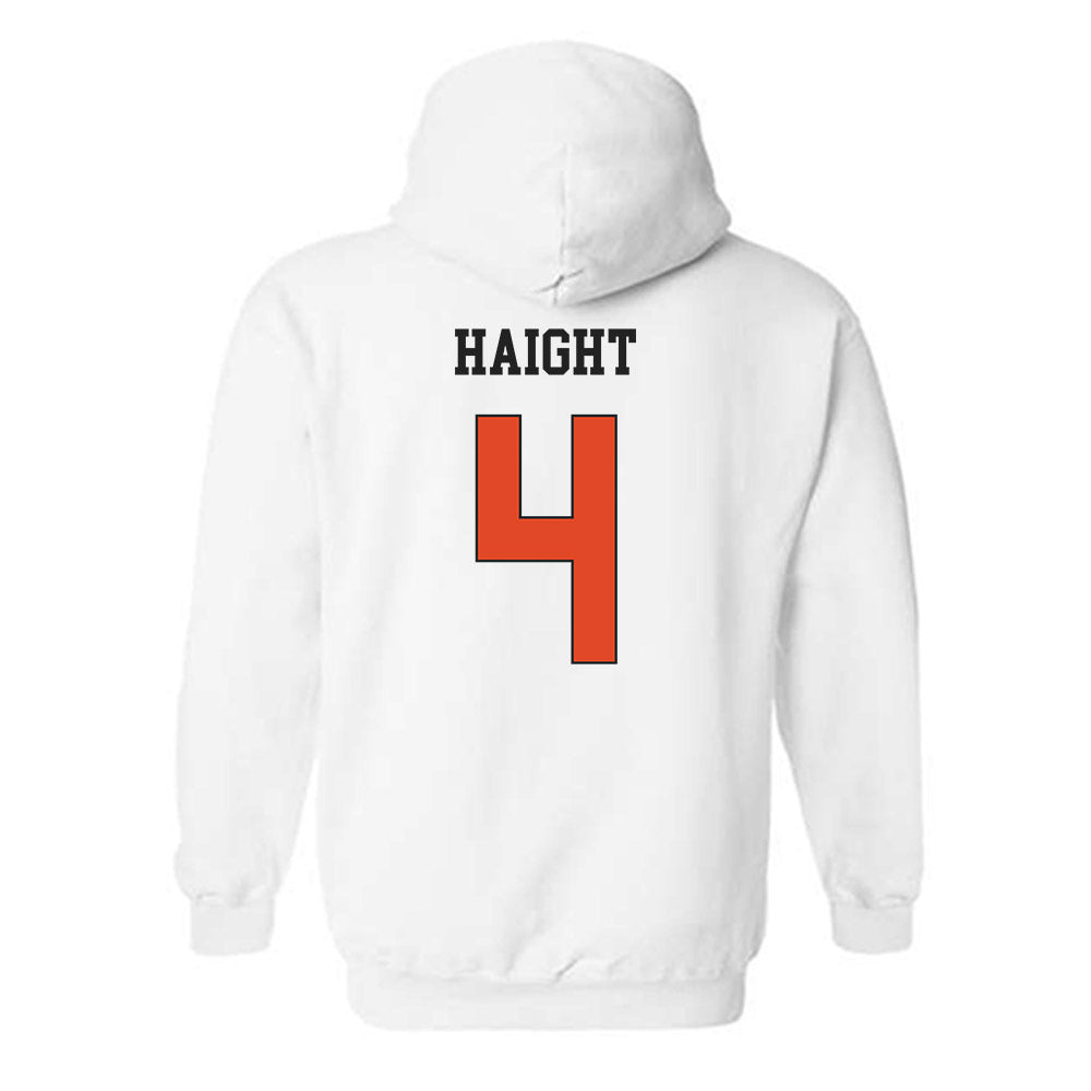 Oregon State - NCAA Baseball : Adam Haight - Classic Shersey Hooded Sweatshirt-1