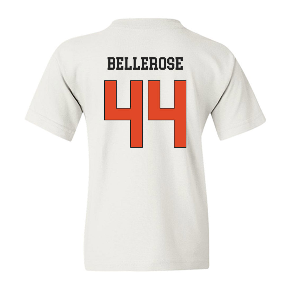 Oregon State - NCAA Baseball : Tyler Bellerose - Classic Shersey Youth T-Shirt-1