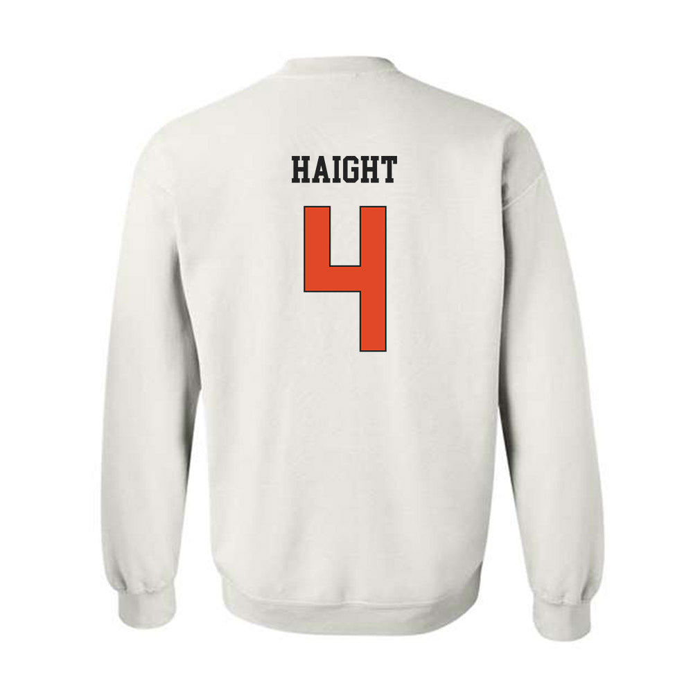 Oregon State - NCAA Baseball : Adam Haight - Classic Shersey Crewneck Sweatshirt-1