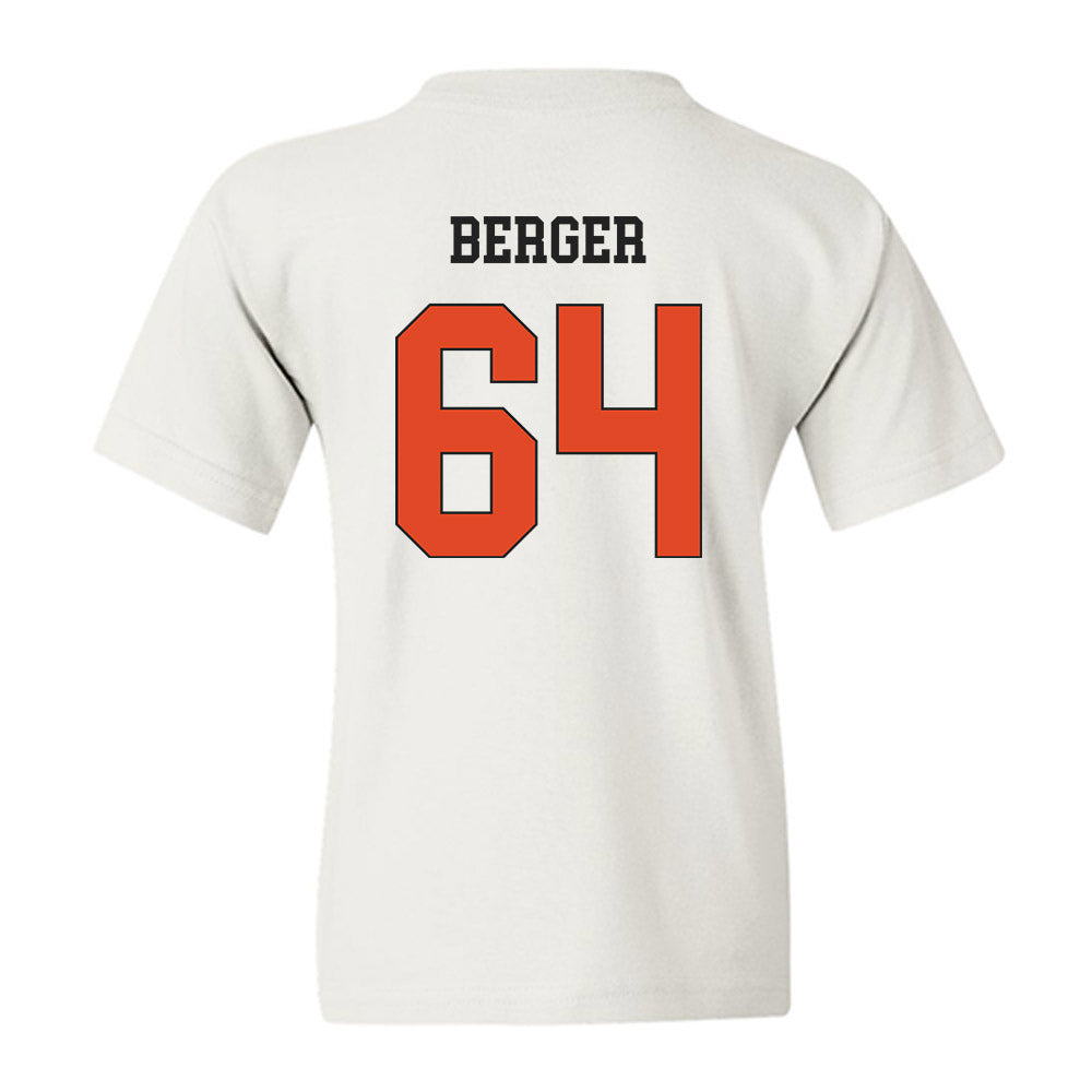 Oregon State - NCAA Football : Ryan Berger - Classic Shersey Youth T-Shirt-1