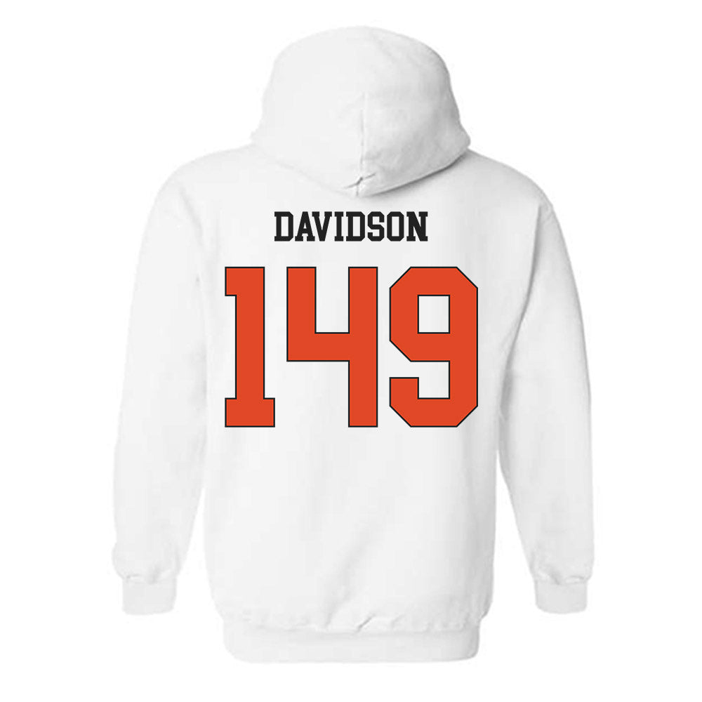Oregon State - NCAA Wrestling : Koy Davidson - Classic Shersey Hooded Sweatshirt-1