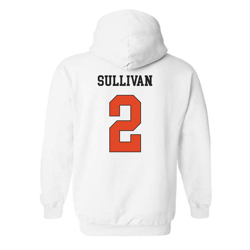 Oregon State - NCAA Football : Aiden Sullivan - Classic Shersey Hooded Sweatshirt-1