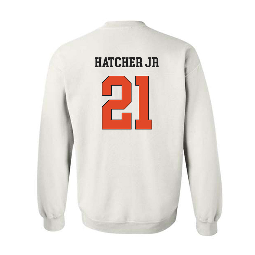 Oregon State - NCAA Football : Cornell Hatcher Jr - Classic Shersey Crewneck Sweatshirt-1
