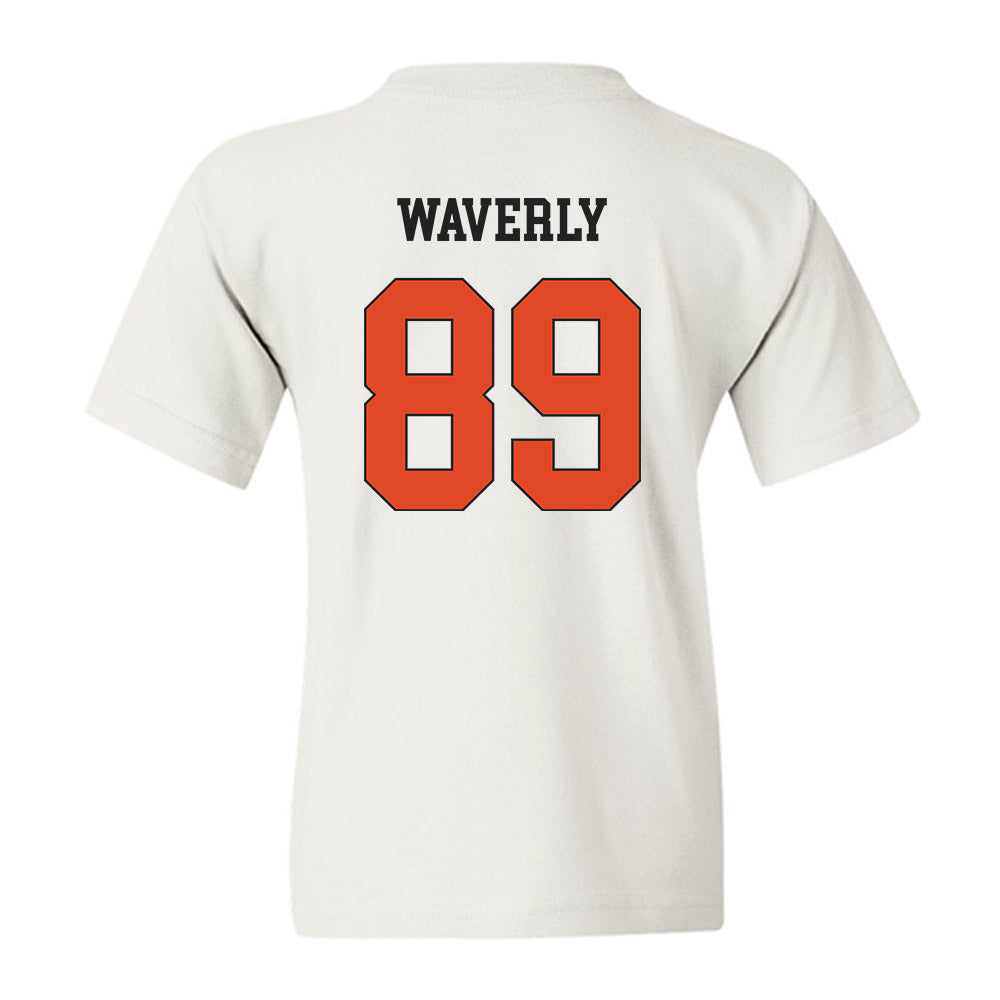 Oregon State - NCAA Football : T'Andre Waverly - Classic Shersey Youth T-Shirt-1