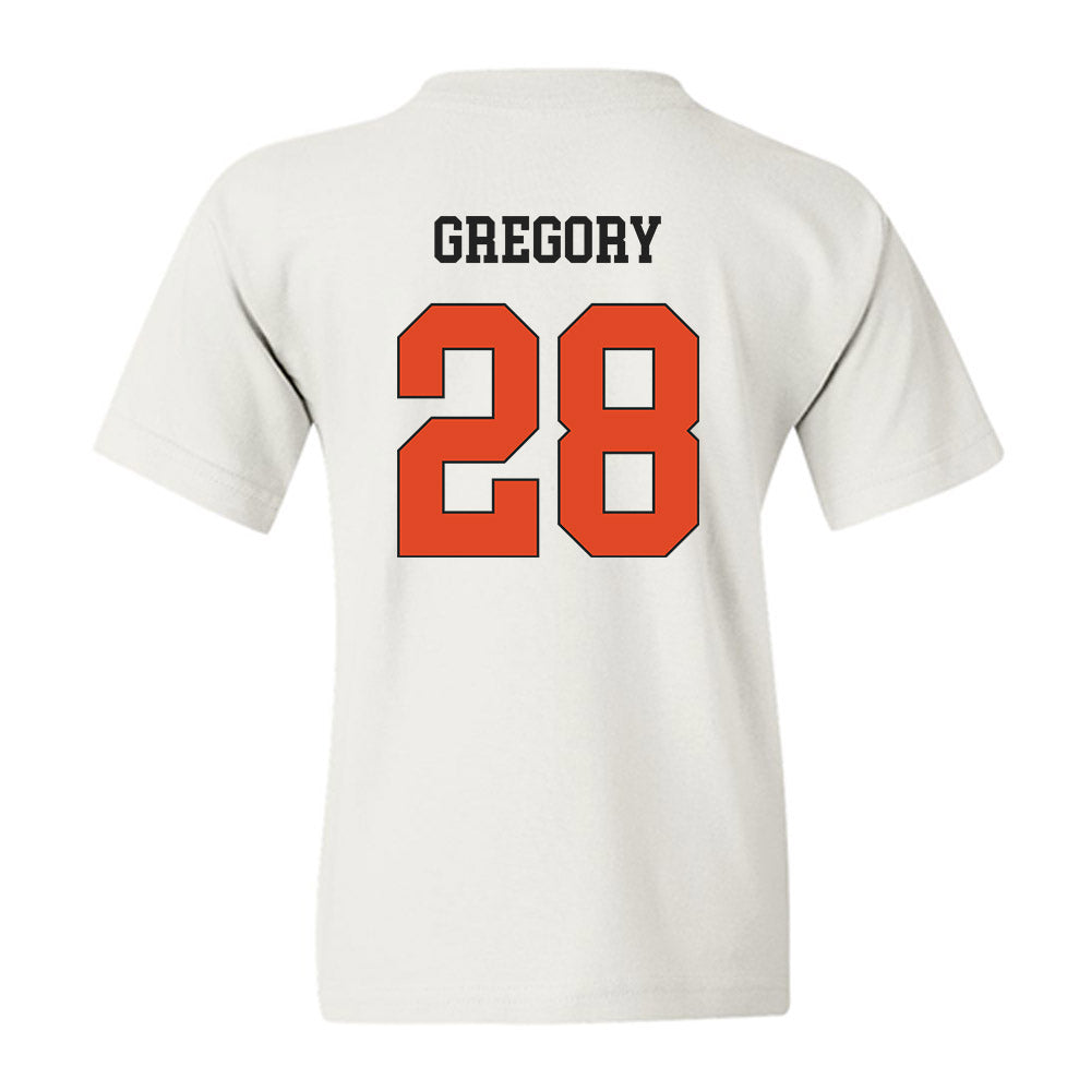 Oregon State - NCAA Baseball : Calvin Gregory - Classic Shersey Youth T-Shirt-1