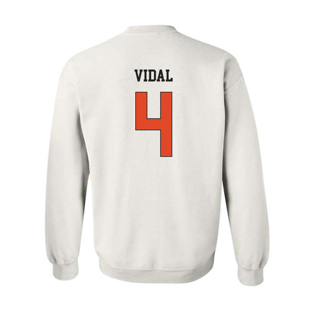 Oregon State - NCAA Men's Soccer : Oriol Vidal - Classic Shersey Crewneck Sweatshirt-1