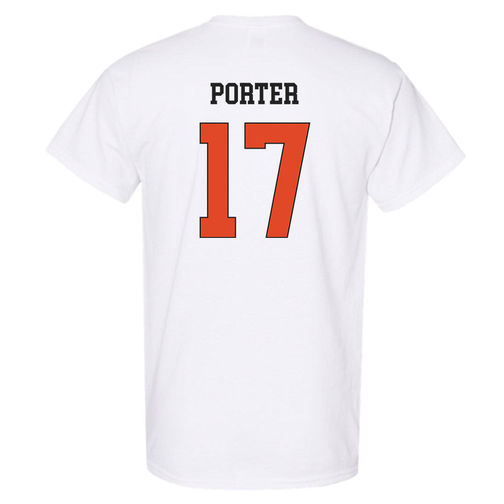 Oregon State - NCAA Baseball : Ethan Porter - Classic Shersey T-Shirt-1