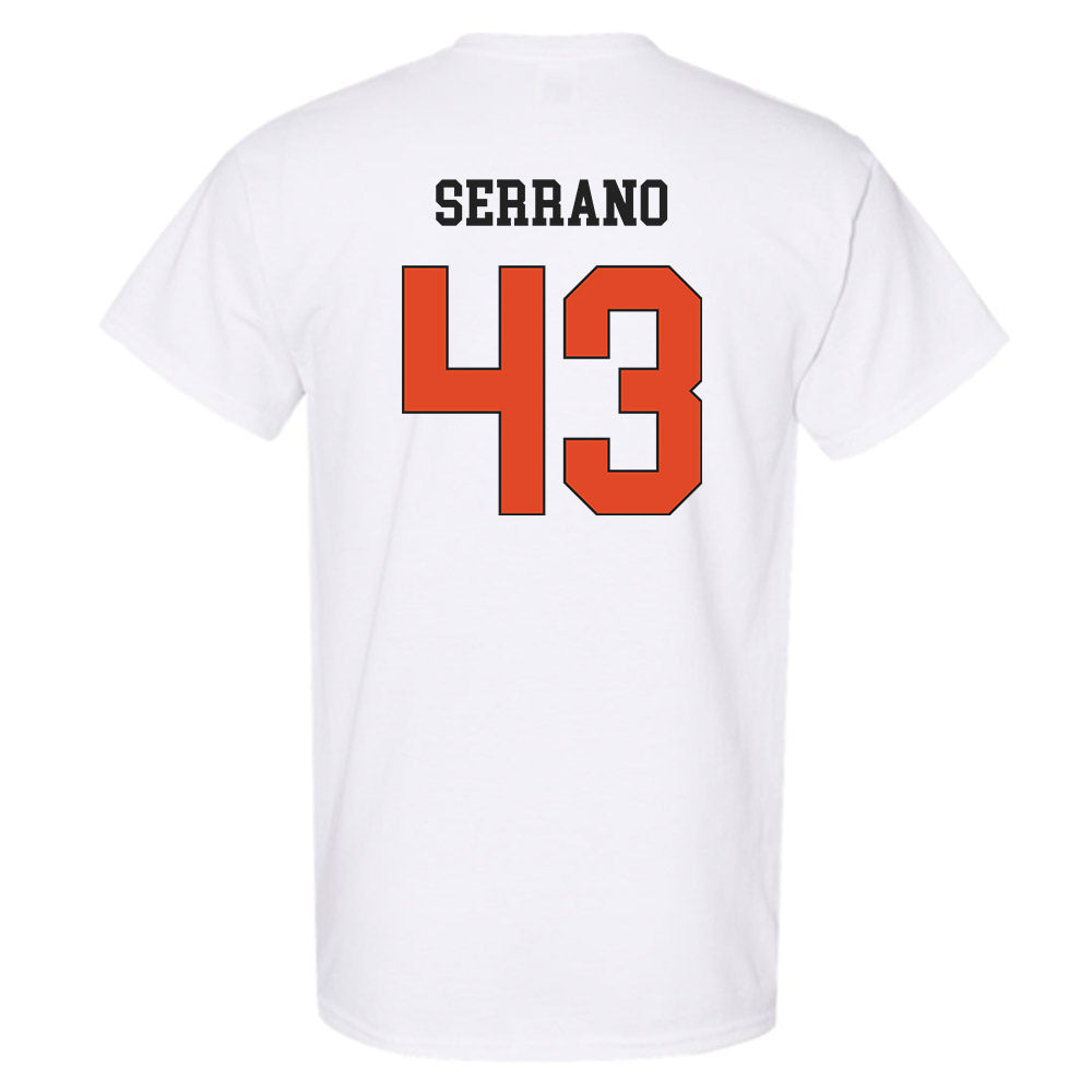 Oregon State - NCAA Baseball : Martin Serrano - Classic Shersey T-Shirt-1