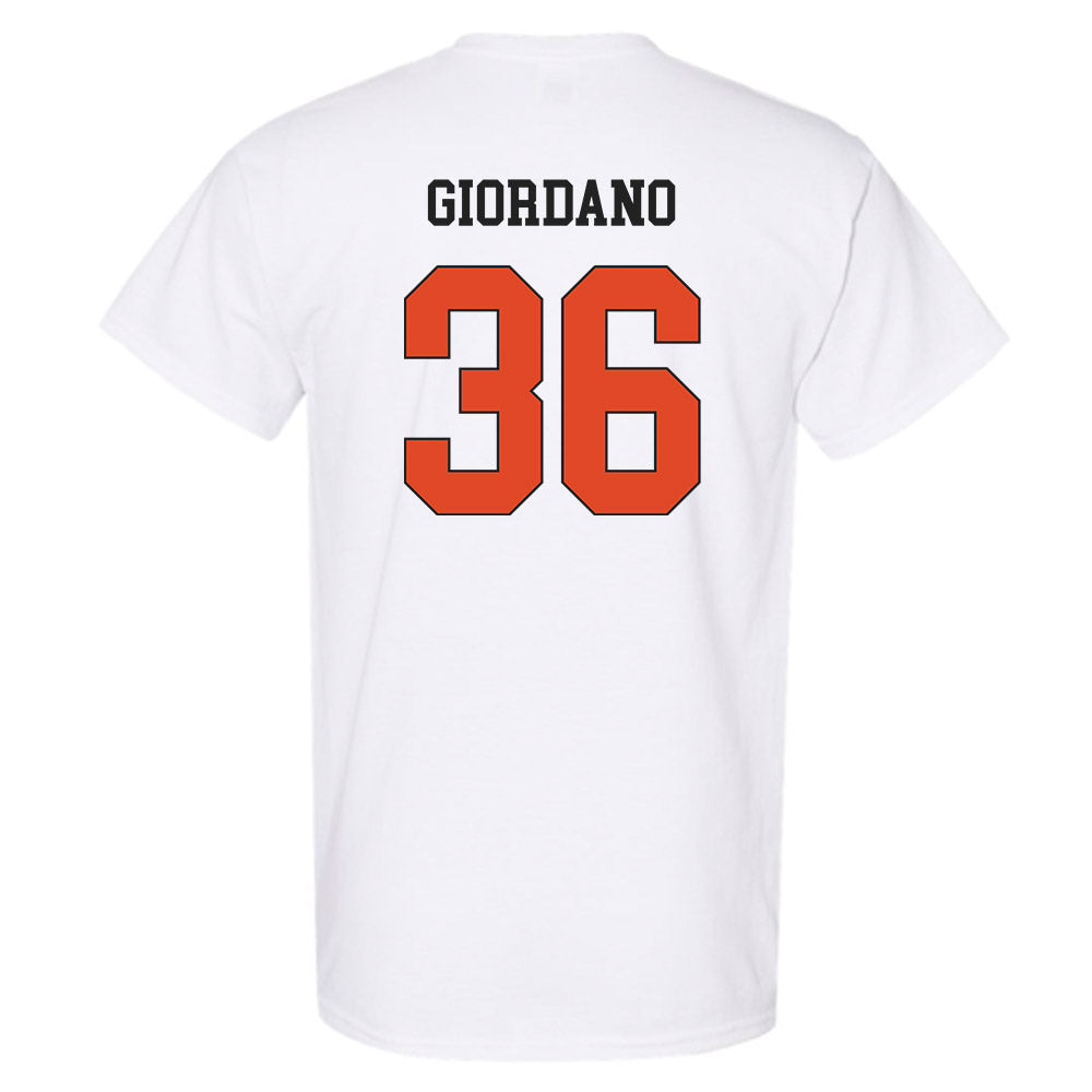 Oregon State - NCAA Baseball : Jack Giordano - Classic Shersey T-Shirt-1