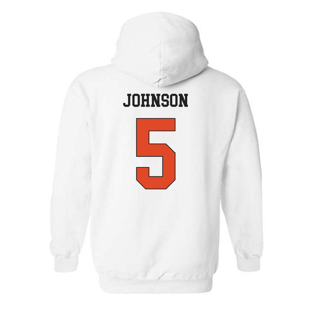 Oregon State - NCAA Football : Gabarri Johnson - Classic Shersey Hooded Sweatshirt-1