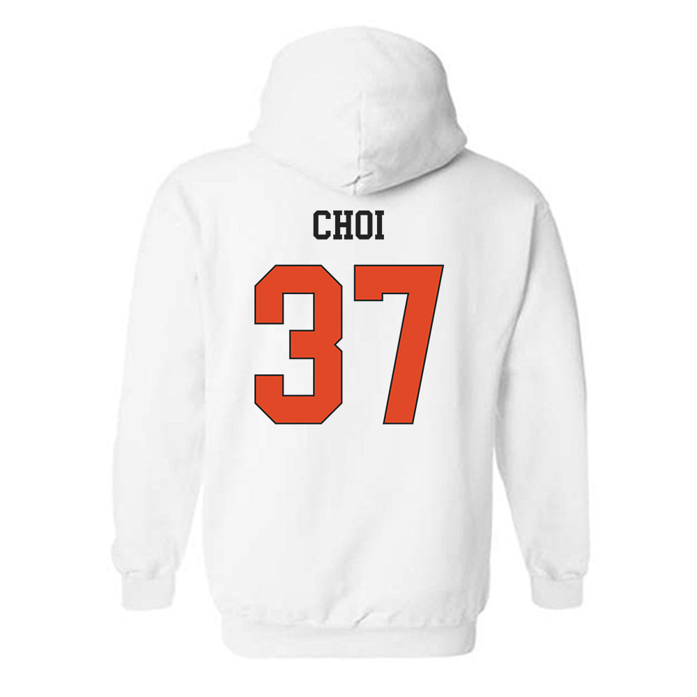 Oregon State - NCAA Softball : Makenna Choi - Classic Shersey Hooded Sweatshirt-1