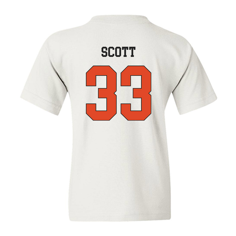 Oregon State - NCAA Baseball : Noah Scott - Classic Shersey Youth T-Shirt-1